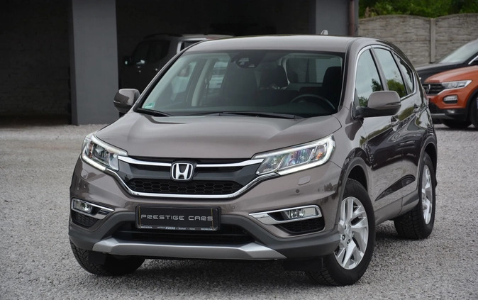 Honda CR-V cena 72900 przebieg: 119000, rok produkcji 2016 z Pasłęk małe 191